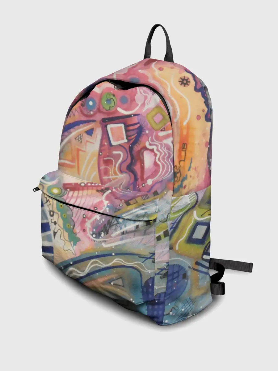 Рюкзак джинсовый / HAPPY END