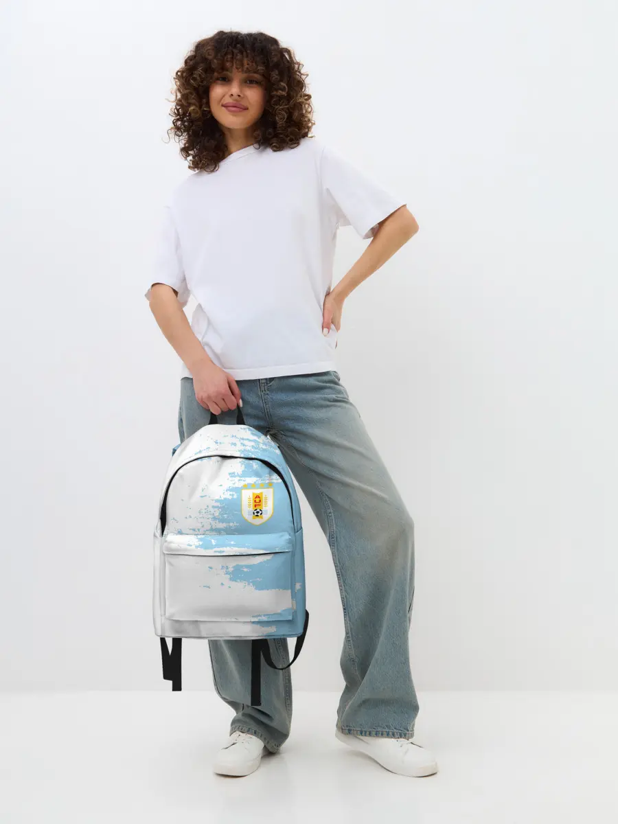 Рюкзак джинсовый / Сборная Уругвая