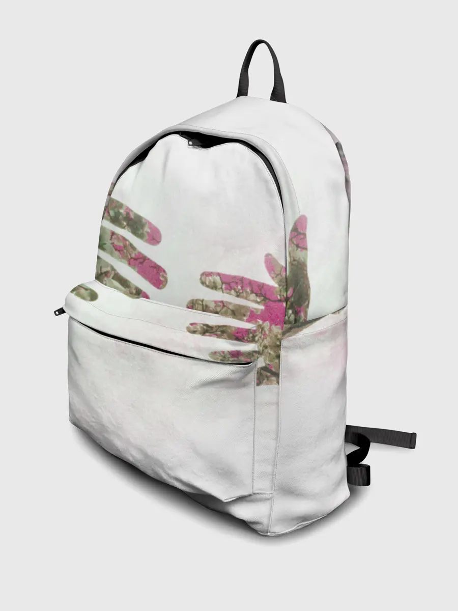 Рюкзак джинсовый / HANDS