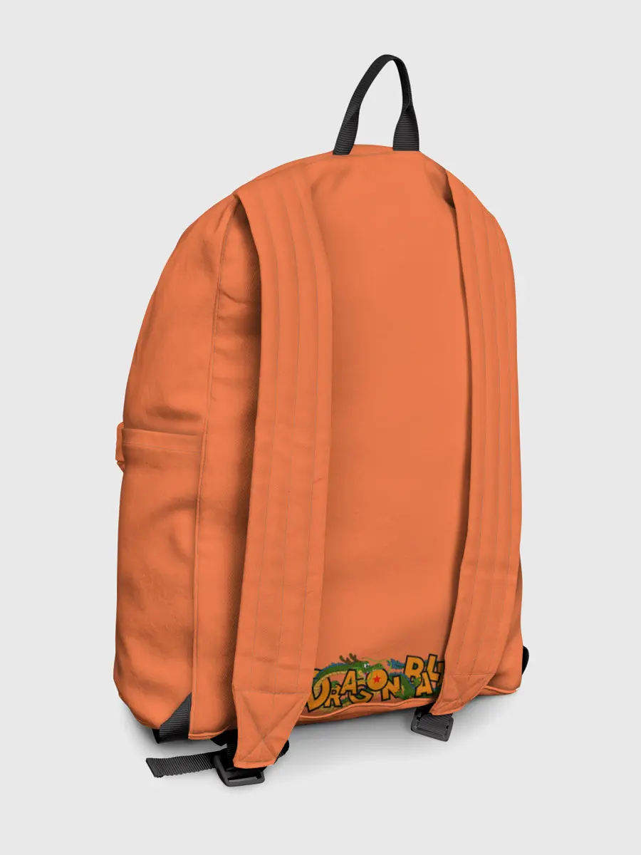 Рюкзак джинсовый / Сон Гоку знак