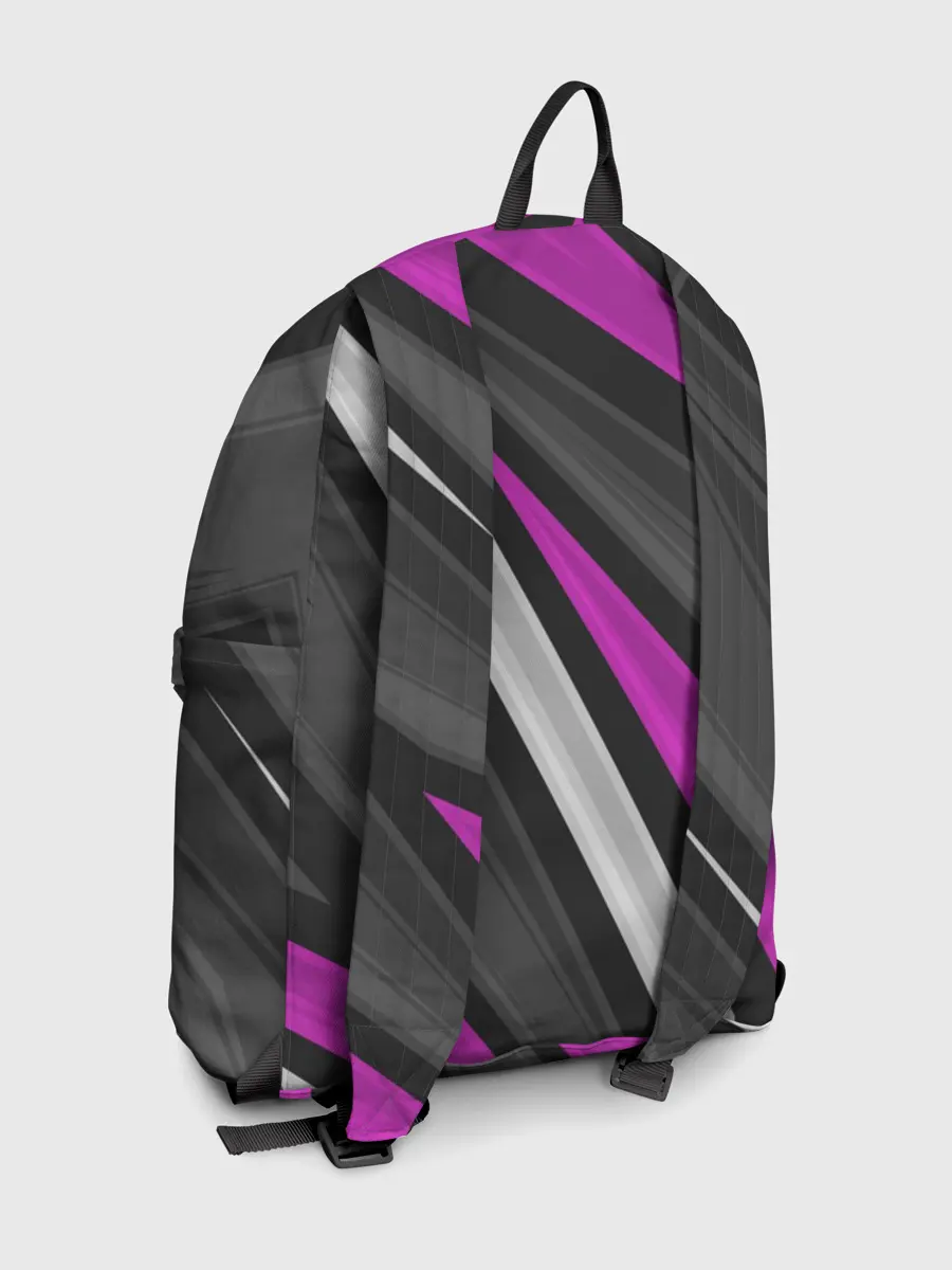 Рюкзак джинсовый / Спортивные линии