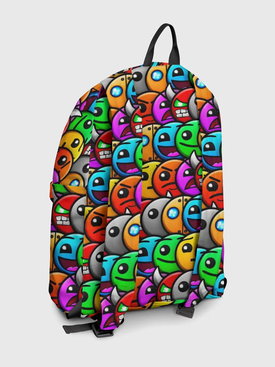 Рюкзак джинсовый / GEOMETRY DASH