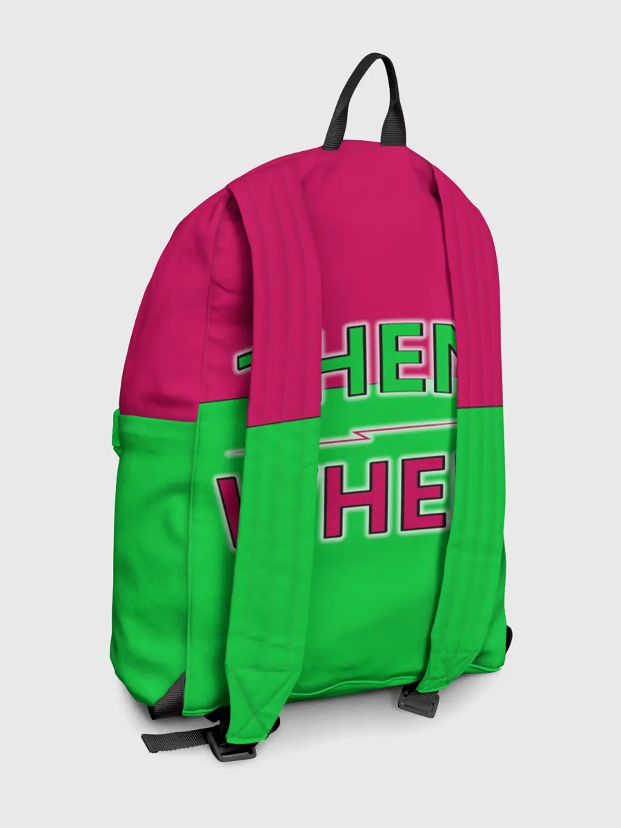 Рюкзак джинсовый / если не сейчас то когда