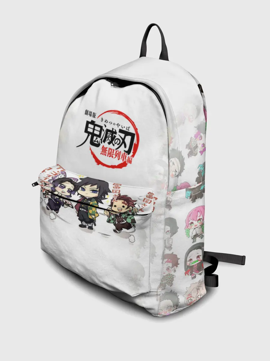 Рюкзак джинсовый / ПЕРСОНАЖИ Kimetsu no Yaiba