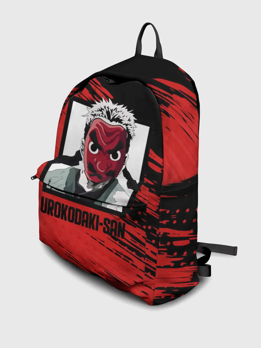 Рюкзак джинсовый / UROKODAKI-SAN Kimetsu no Yaiba