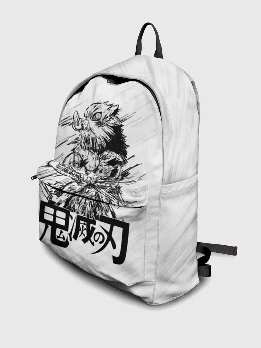 Рюкзак джинсовый / Иноске Хашибира Kimetsu no Yaiba