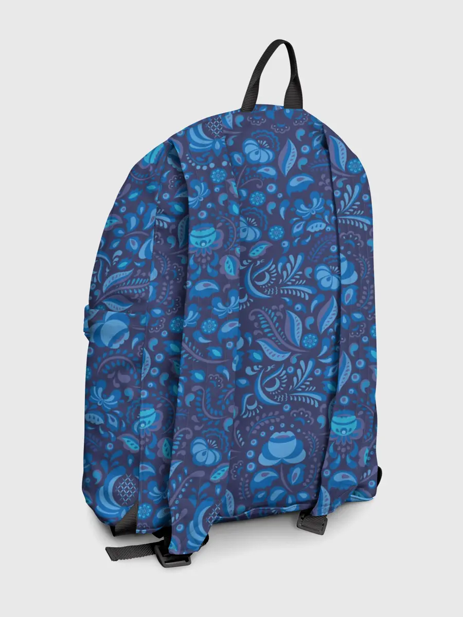 Рюкзак джинсовый / ГЖЕЛЬ