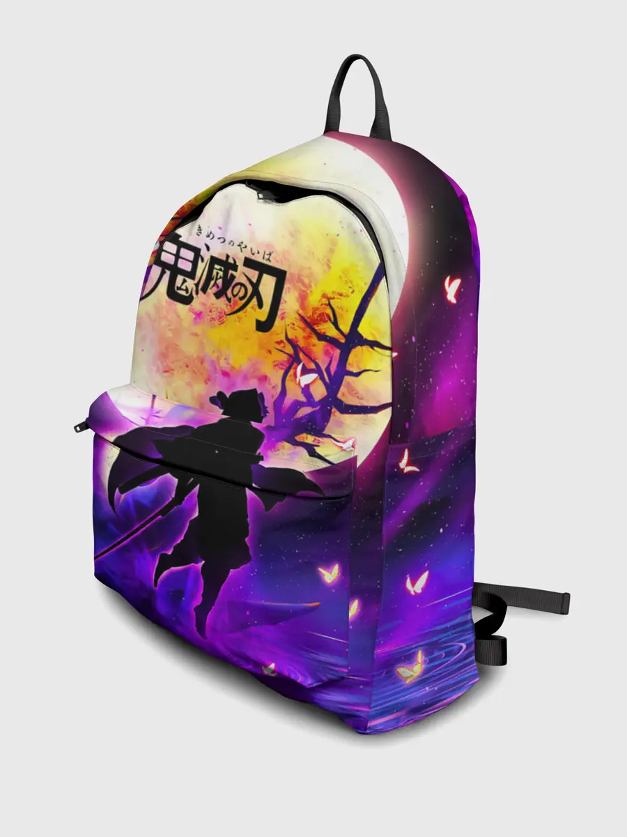 Рюкзак джинсовый / Шинобу Кочо Kimetsu no Yaiba