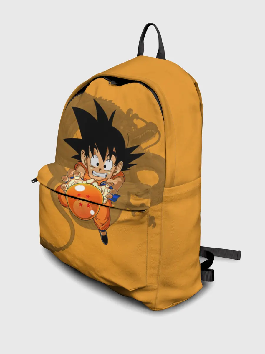 Рюкзак джинсовый / Kid Goku