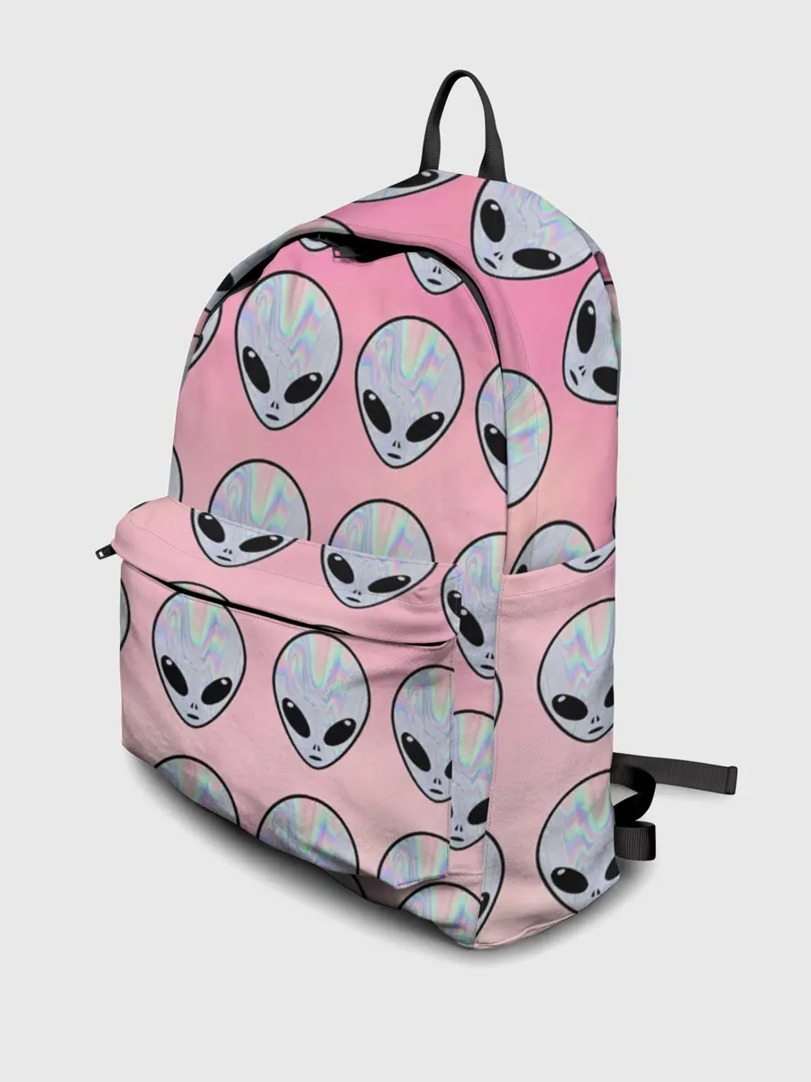 Рюкзак джинсовый / Гламурные пришельцы