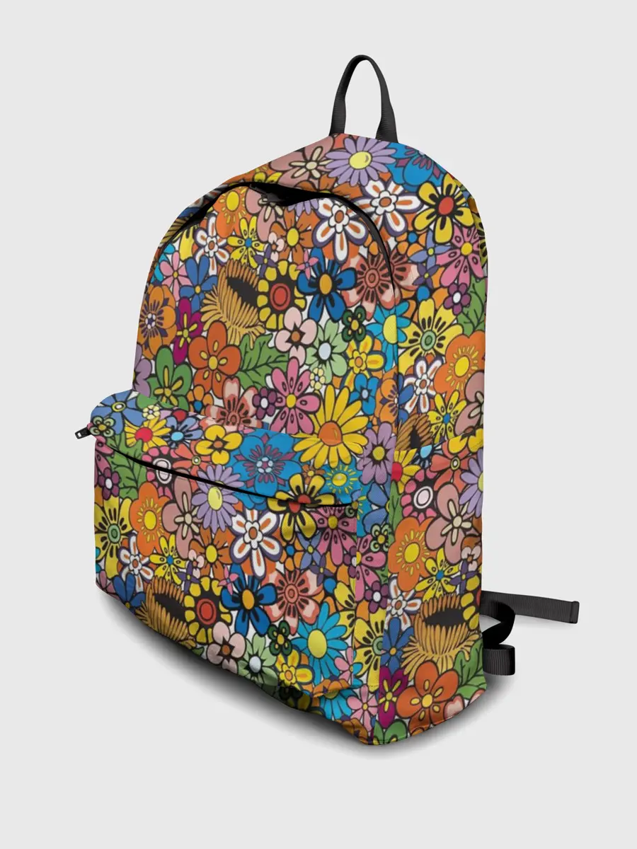 Рюкзак джинсовый / Букет