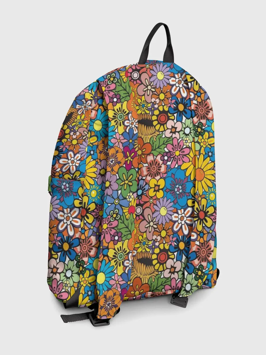 Рюкзак джинсовый / Букет