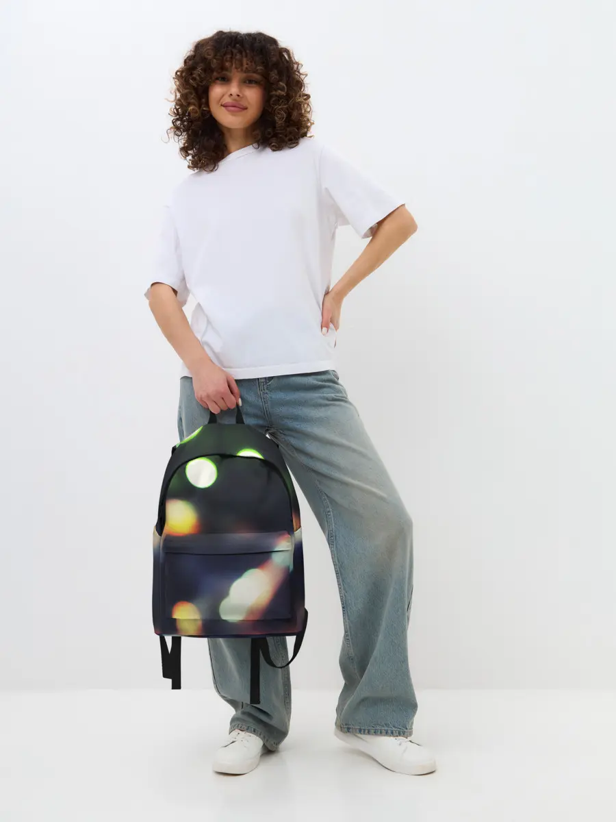 Рюкзак джинсовый / NIGHT | НОЧЬ