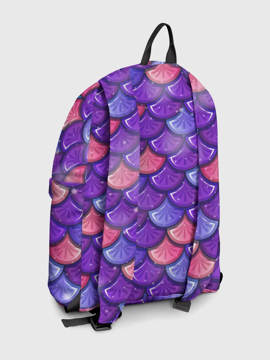 Рюкзак джинсовый / РУСАЛКА | ЧЕШУЯ