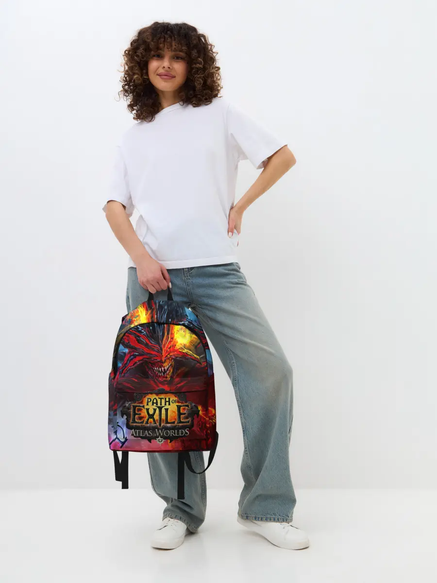 Рюкзак джинсовый / Path of Exile