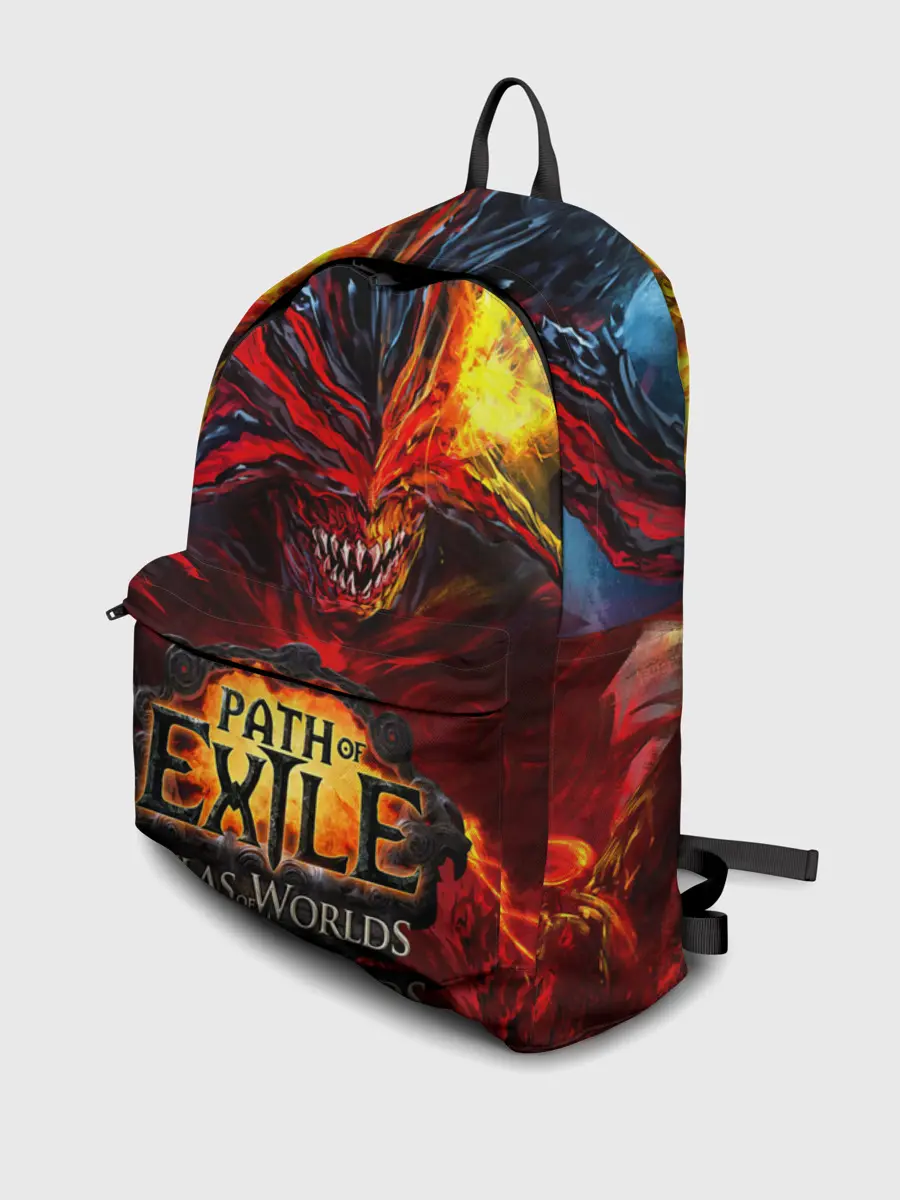 Рюкзак джинсовый / Path of Exile