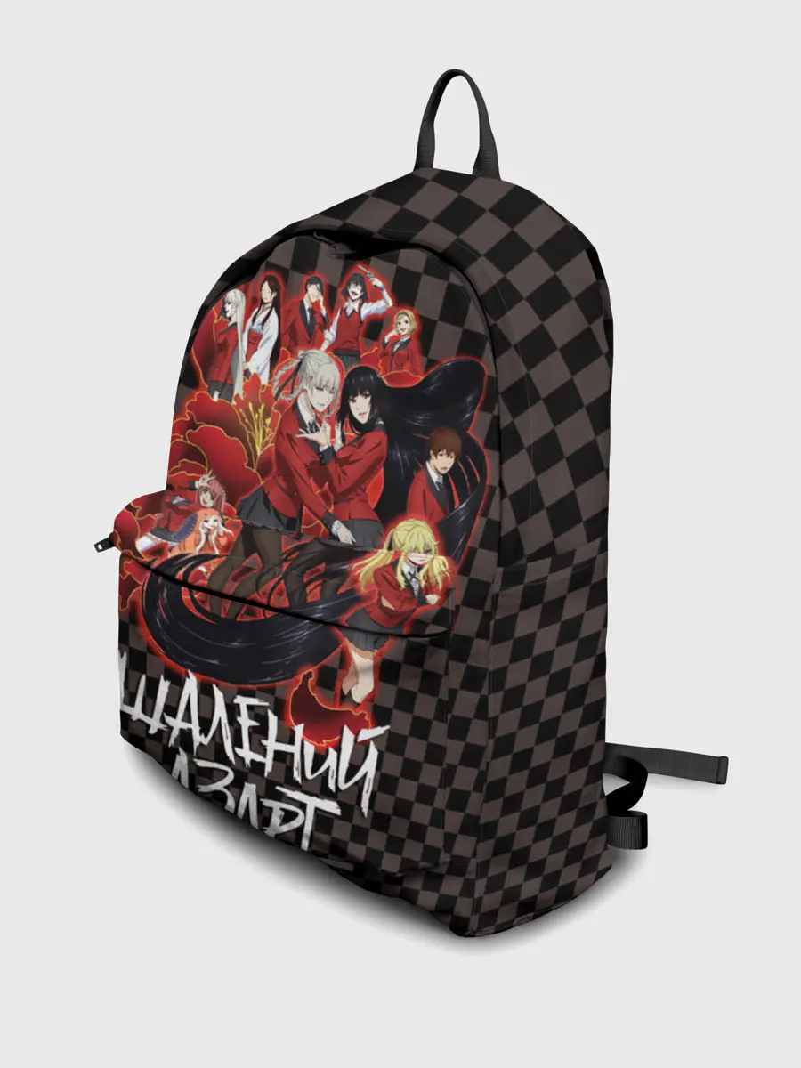 Рюкзак джинсовый / Kakegurui Безумный азарт