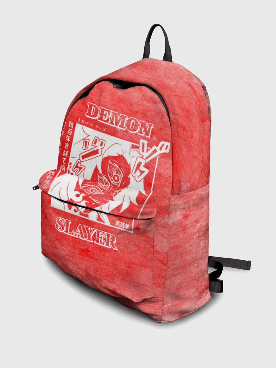 Рюкзак джинсовый / Кокушибо | Клинок, рассекающий демонов