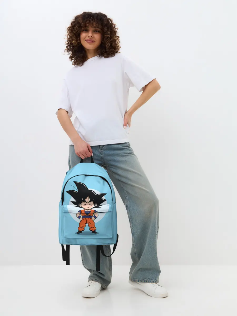 Рюкзак джинсовый / Sweet Goku