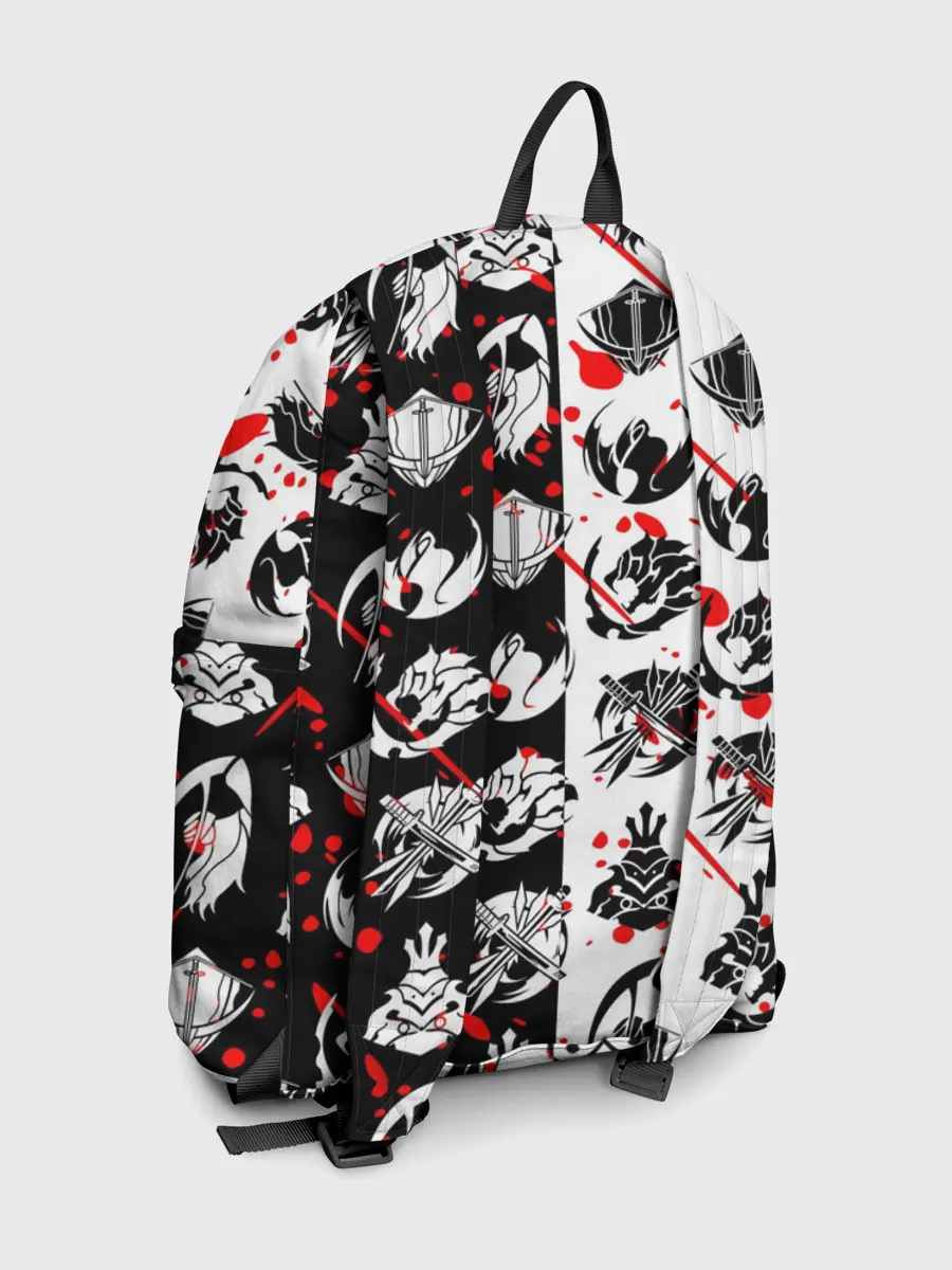 Рюкзак джинсовый / SOLO LEVELING / ГИЛЬДИИ