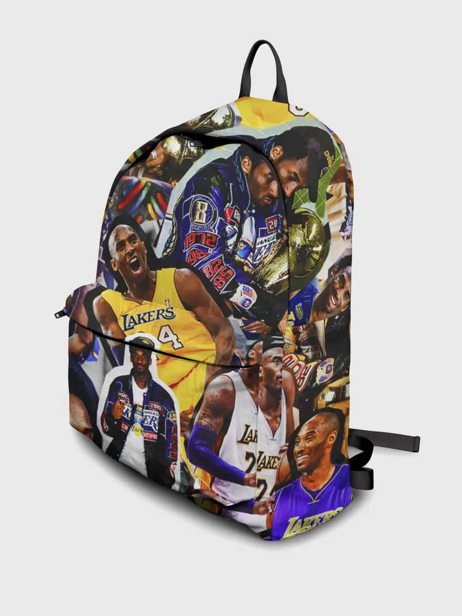 Рюкзак джинсовый / КОБИ БРАЙАНТ / KOBE BRYANT