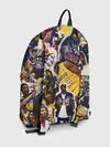 Рюкзак джинсовый / КОБИ БРАЙАНТ / KOBE BRYANT