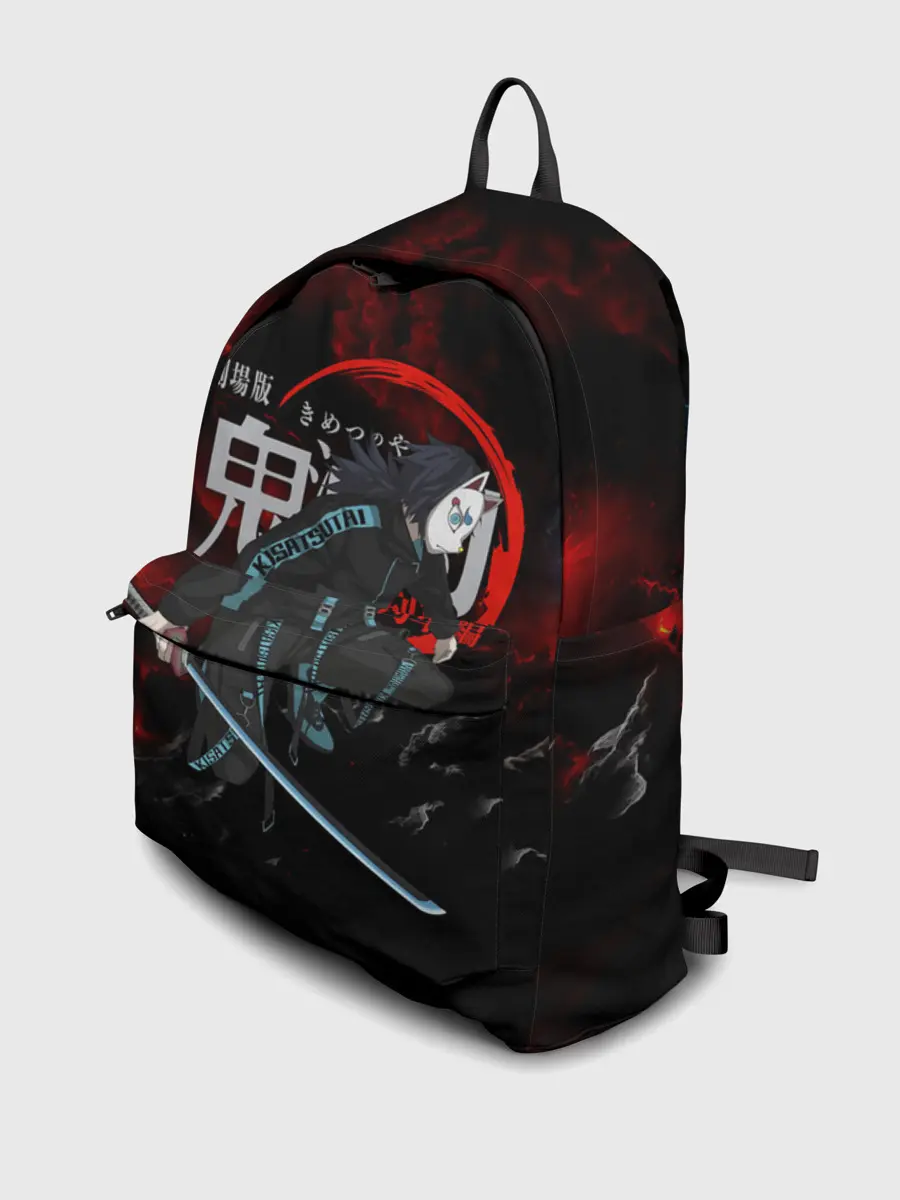 Рюкзак джинсовый / Kisatsutia Kimetsu no Yaiba