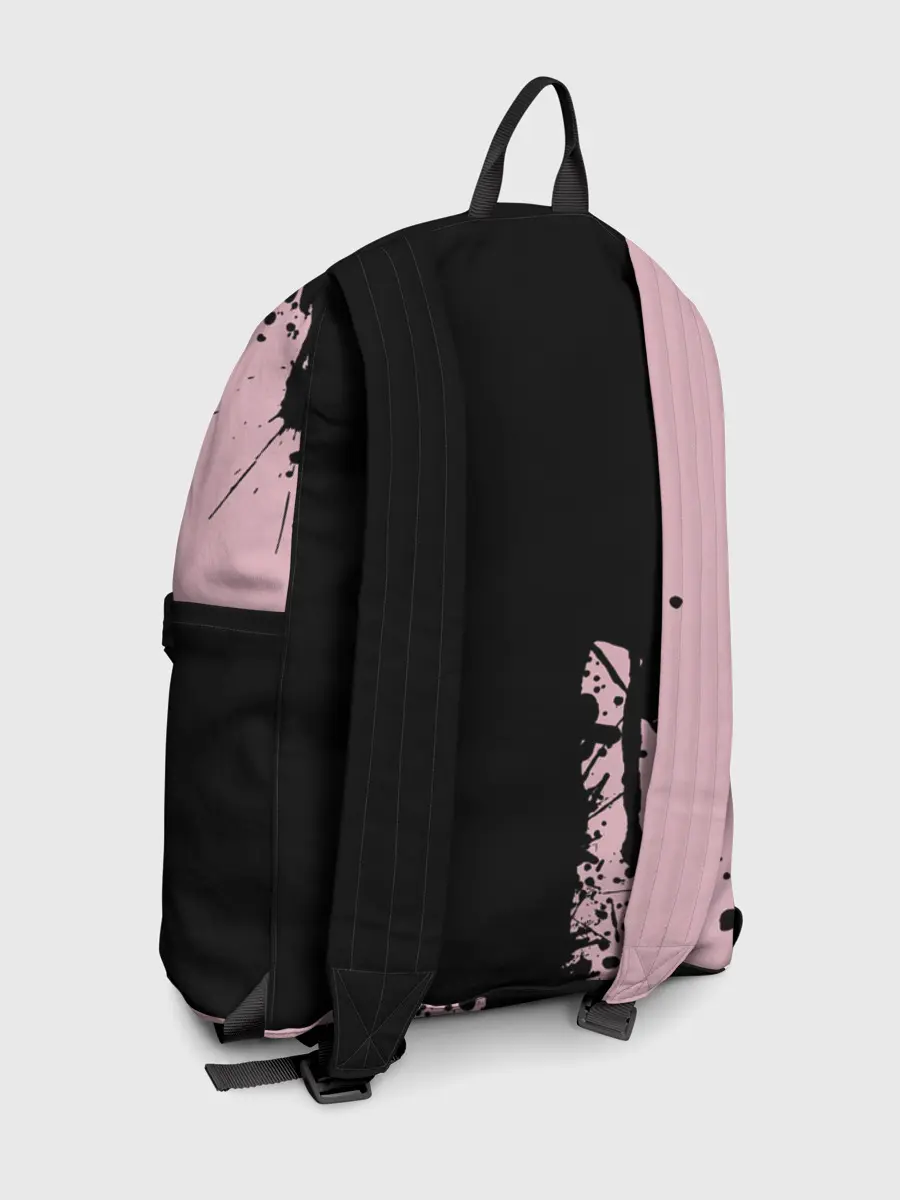 Рюкзак джинсовый / Mitsuri Kanroji | Kimetsu no Yaiba