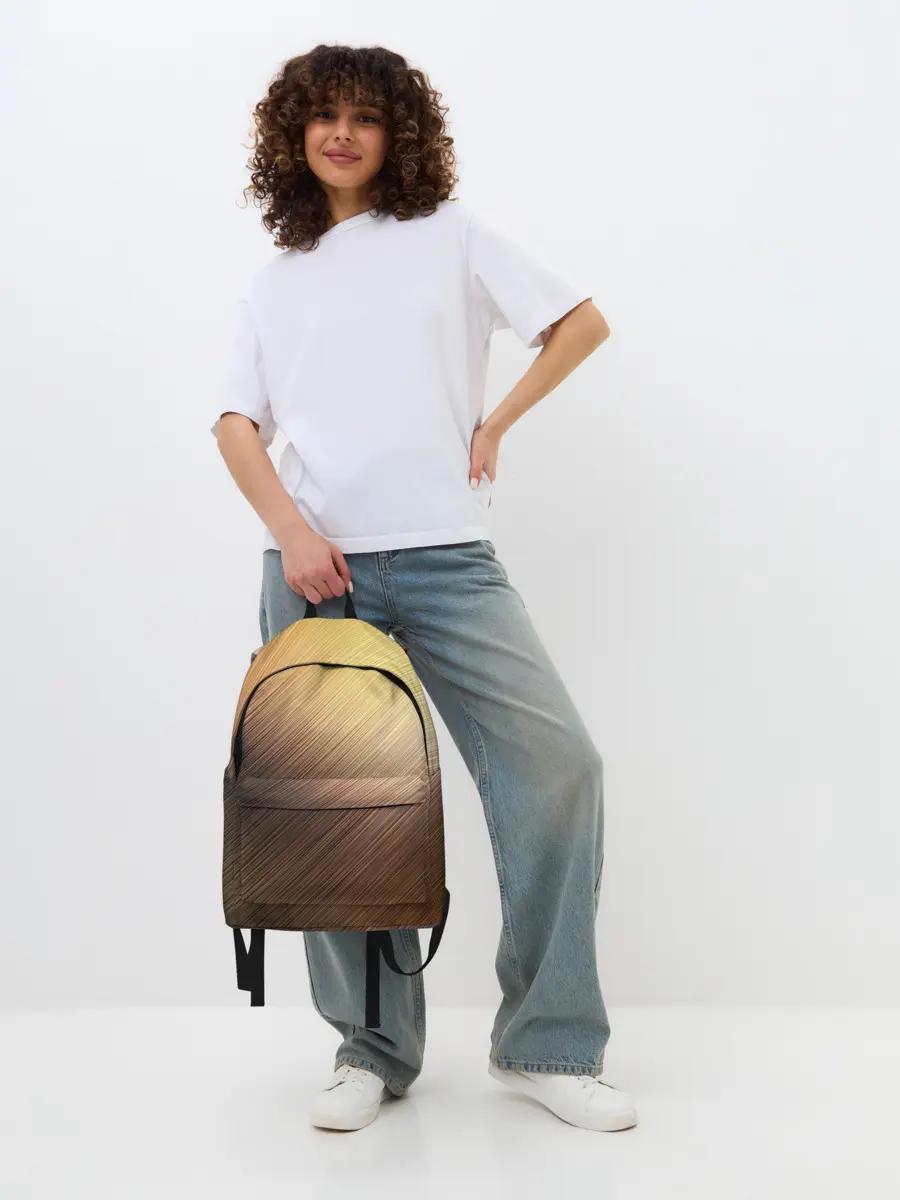 Рюкзак джинсовый / Texture. Sun Glare