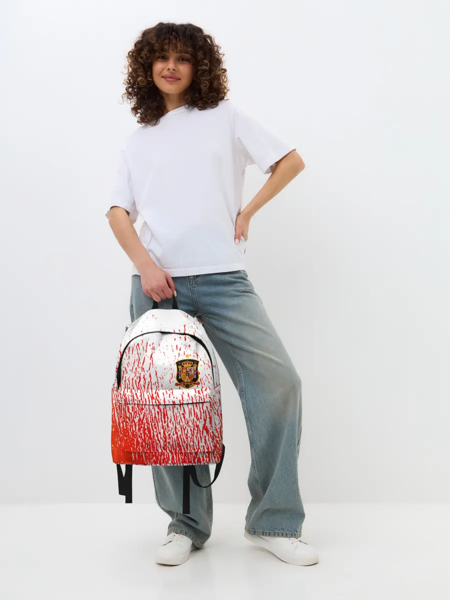 Рюкзак джинсовый / Сборная Испании