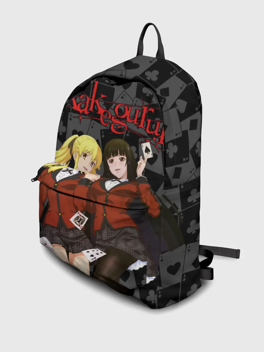 Рюкзак джинсовый / Kakegurui Безумный азарт