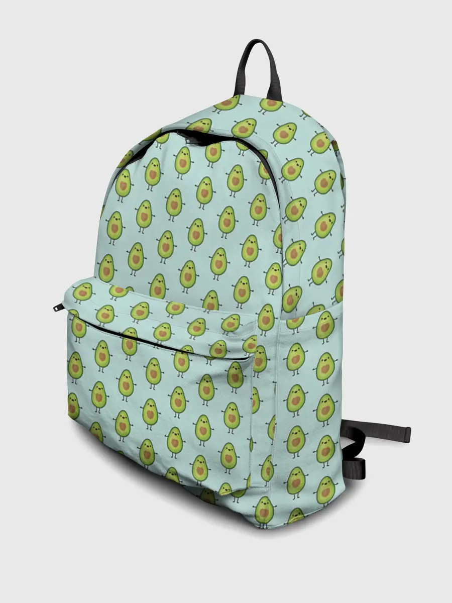 Рюкзак джинсовый / Авокадики