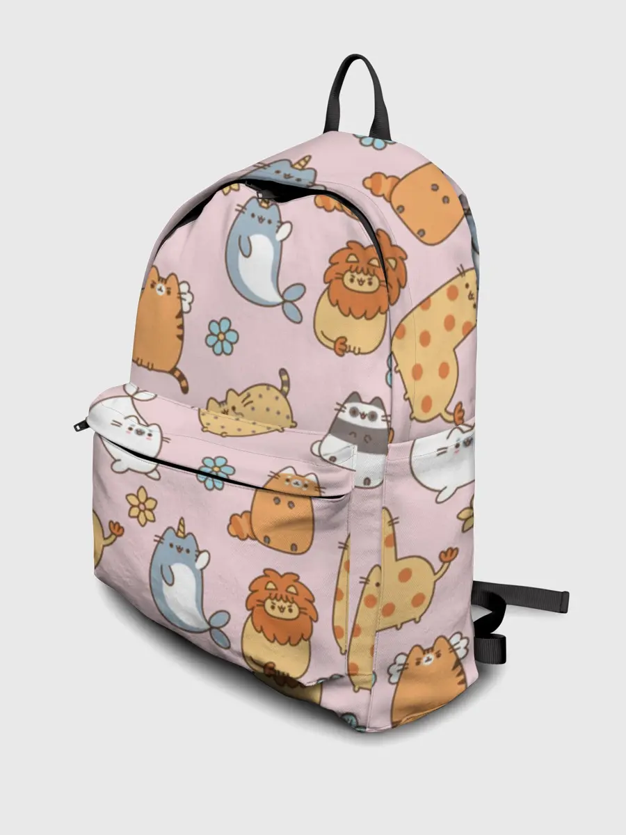 Рюкзак джинсовый / Зверюшки