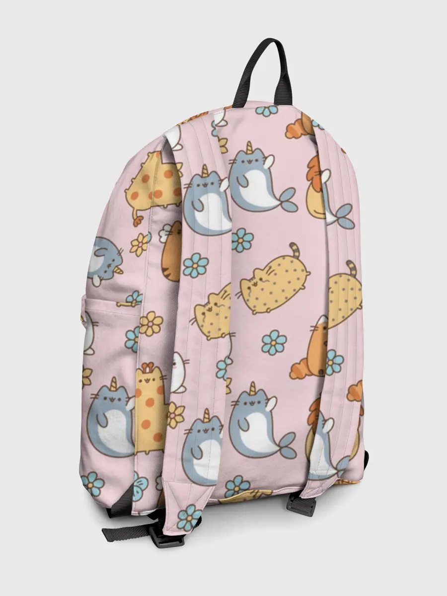 Рюкзак джинсовый / Зверюшки