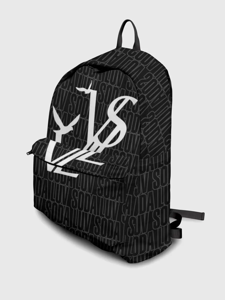 Рюкзак джинсовый / Репер - SODA LUV