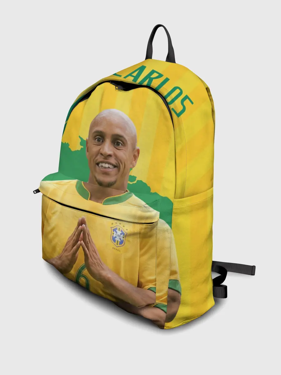 Рюкзак джинсовый / Роберто Карлос | Бразилия