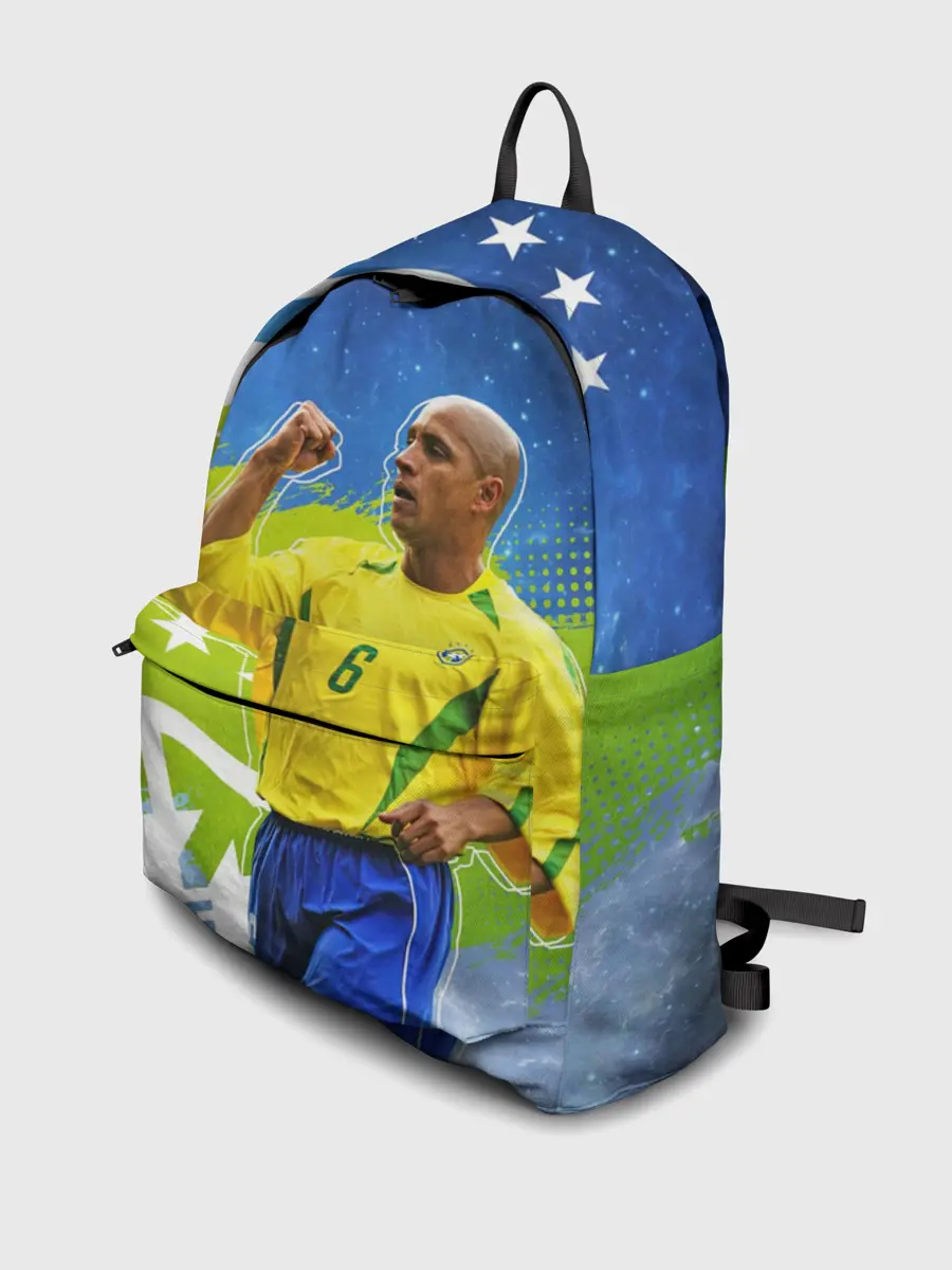 Рюкзак джинсовый / Роберто Карлос | Бразилия