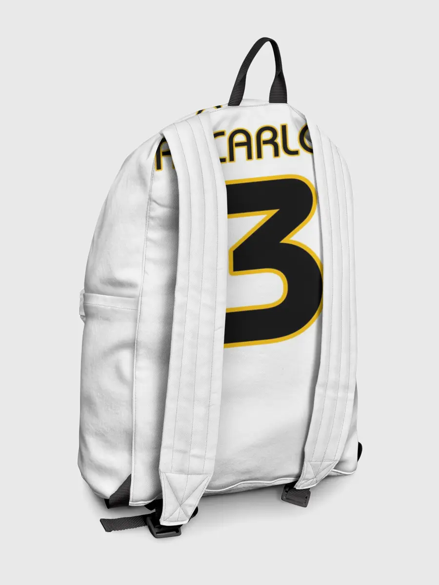 Рюкзак джинсовый / Р. Карлос | футболка Реала