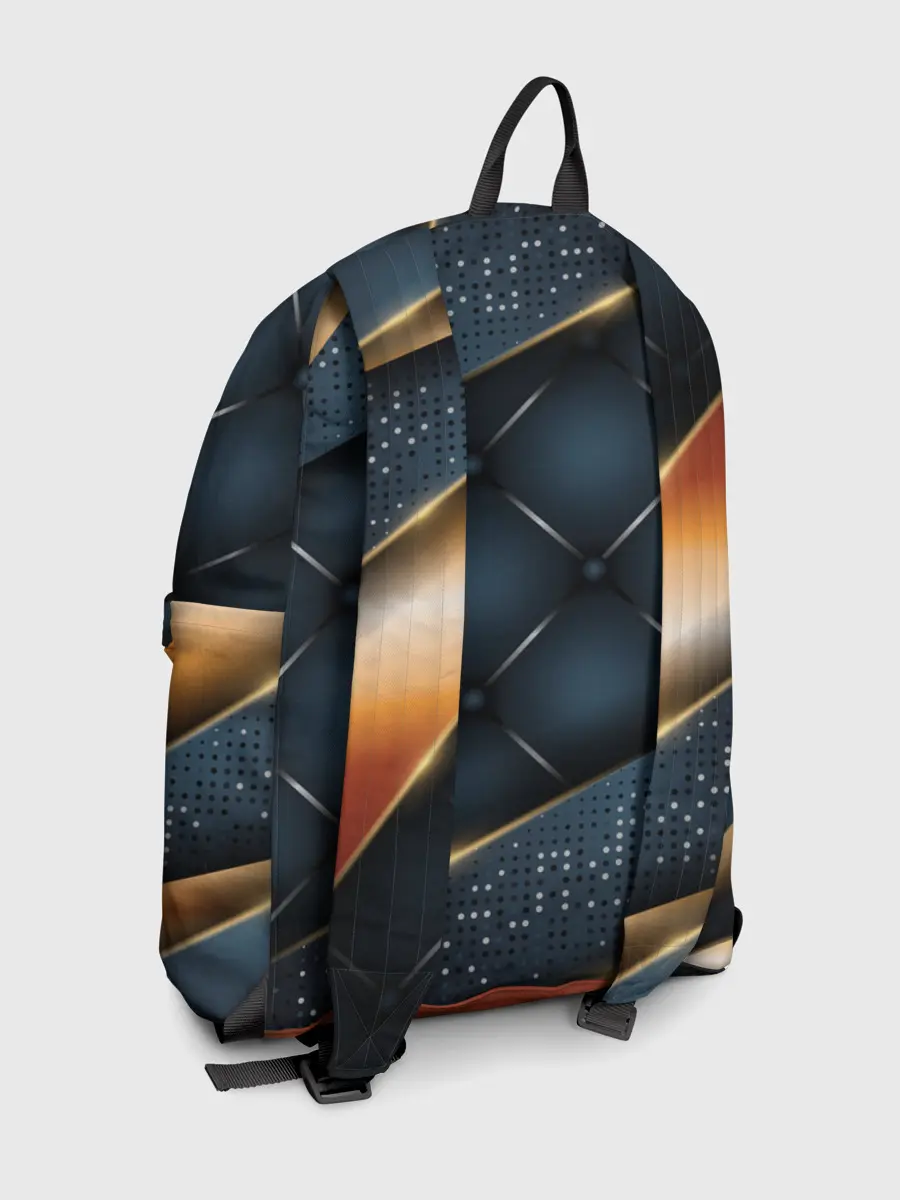 Рюкзак джинсовый / 3D VIP GOLD CORNERS