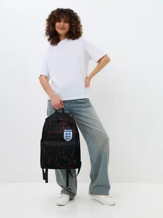 Рюкзак джинсовый / Сборная Англии.