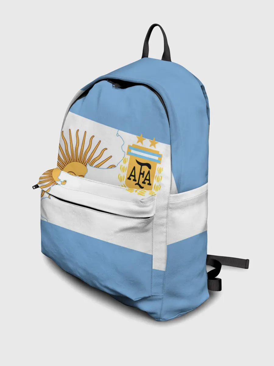 Рюкзак джинсовый / Сборная Аргентины