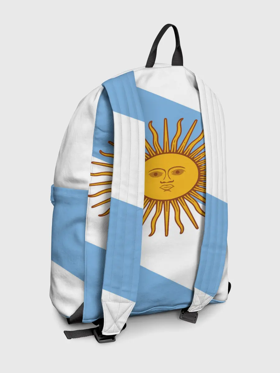 Рюкзак джинсовый / Сборная Аргентины + спина