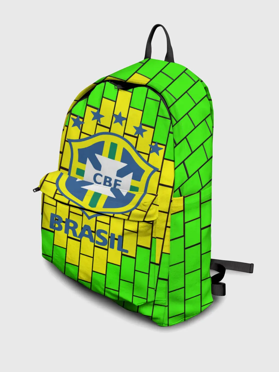 Рюкзак джинсовый / Сборная Бразилии