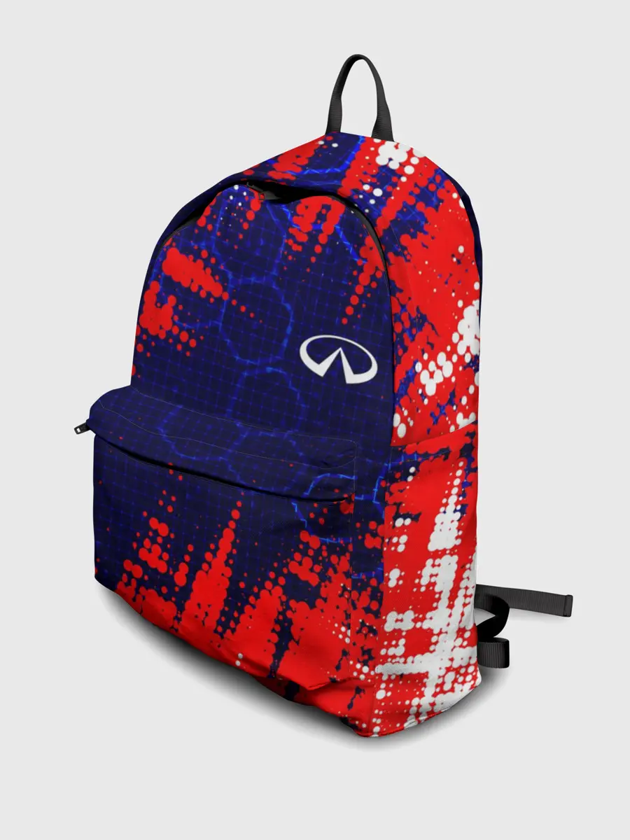 Рюкзак джинсовый / INFINITI - HI TECH ТЕХНОЛОГИИ