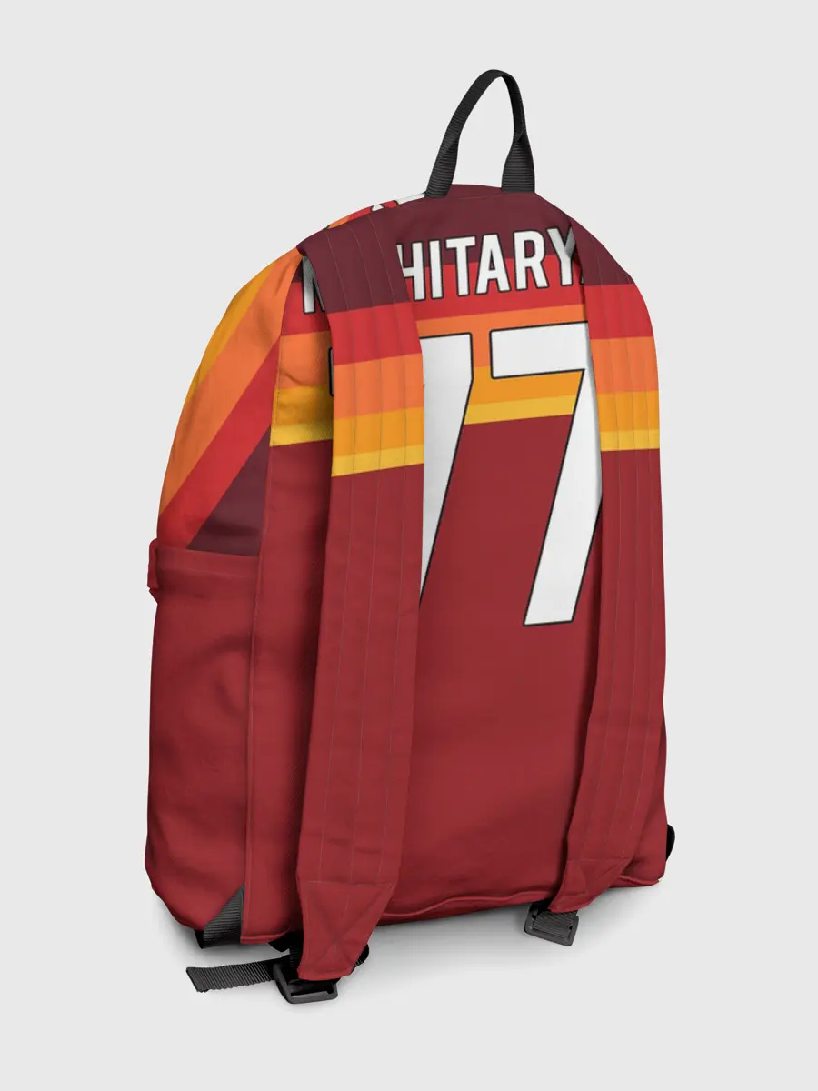 Рюкзак джинсовый / Мхитарян | футболка Рома