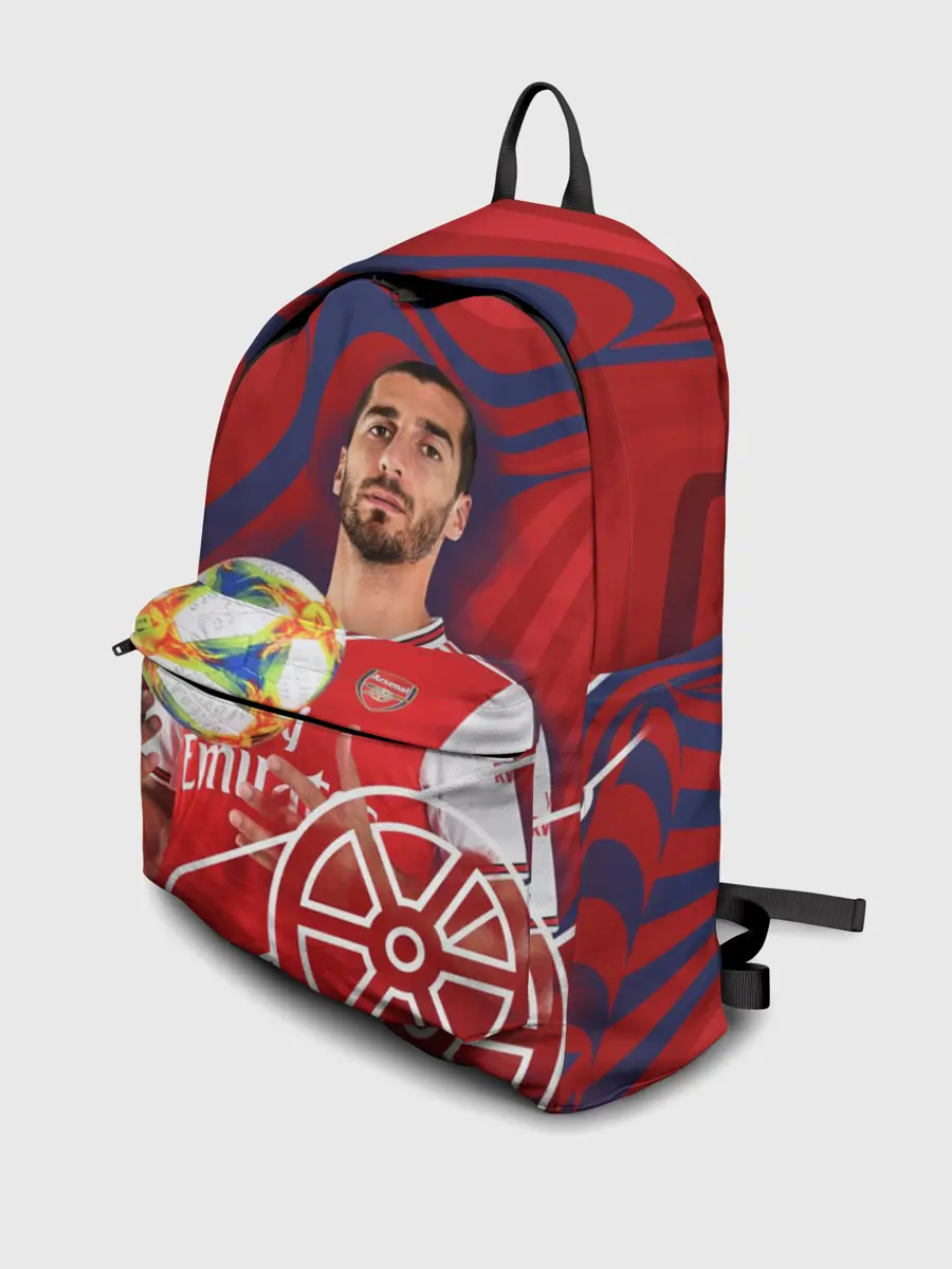 Рюкзак джинсовый / Henrikh Mkhitaryan | Arsenal
