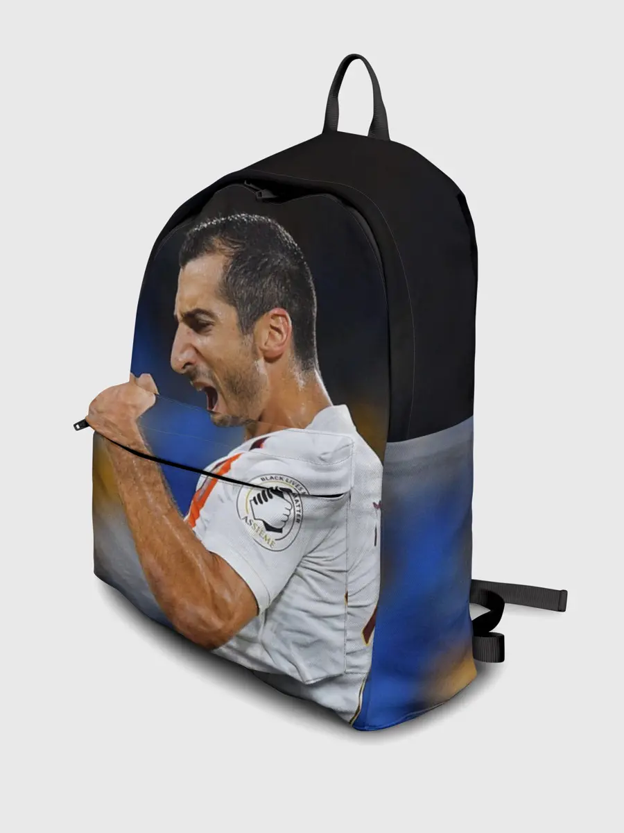 Рюкзак джинсовый / Генрих Мхитарян