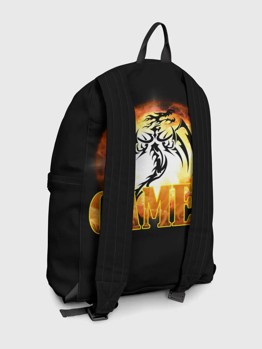 Рюкзак джинсовый / GAMER | Геймер