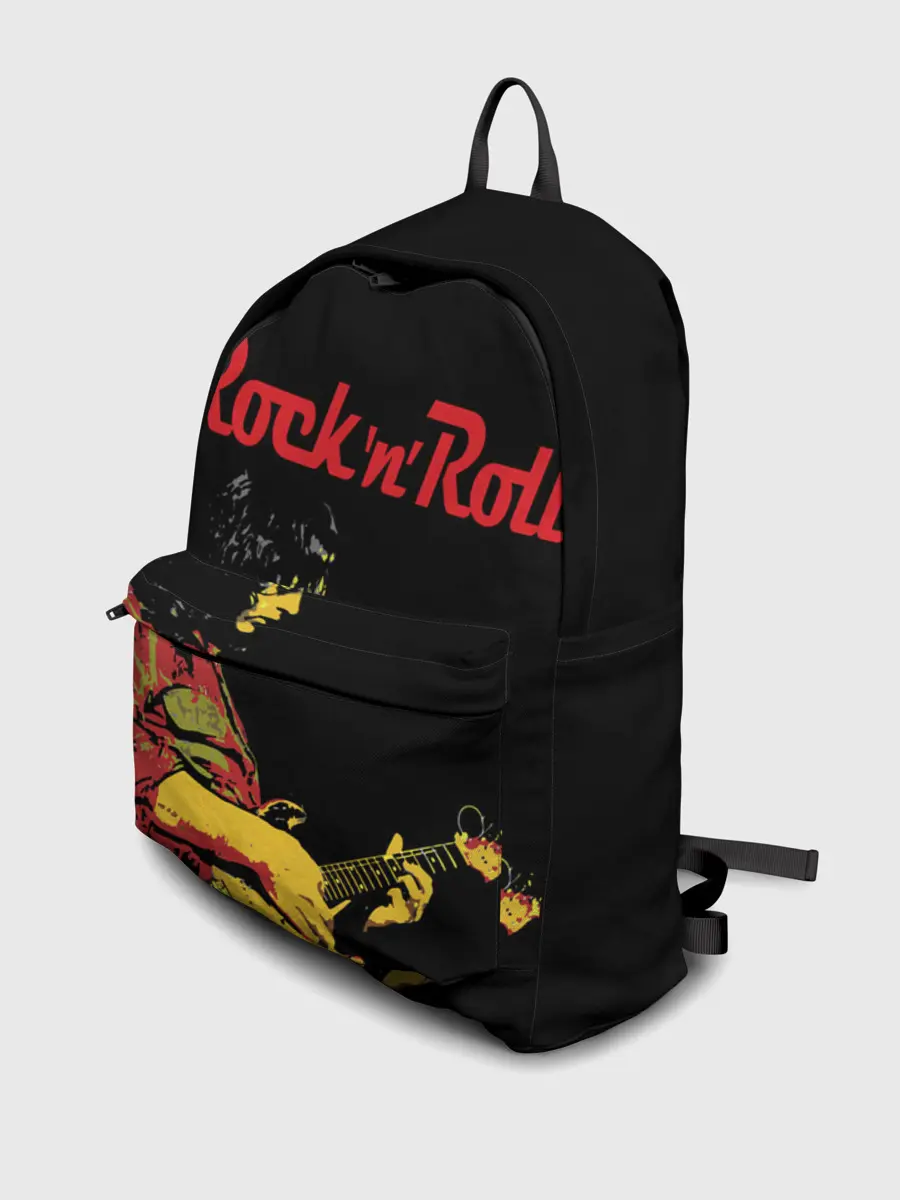 Рюкзак джинсовый / ROCK N ROLL