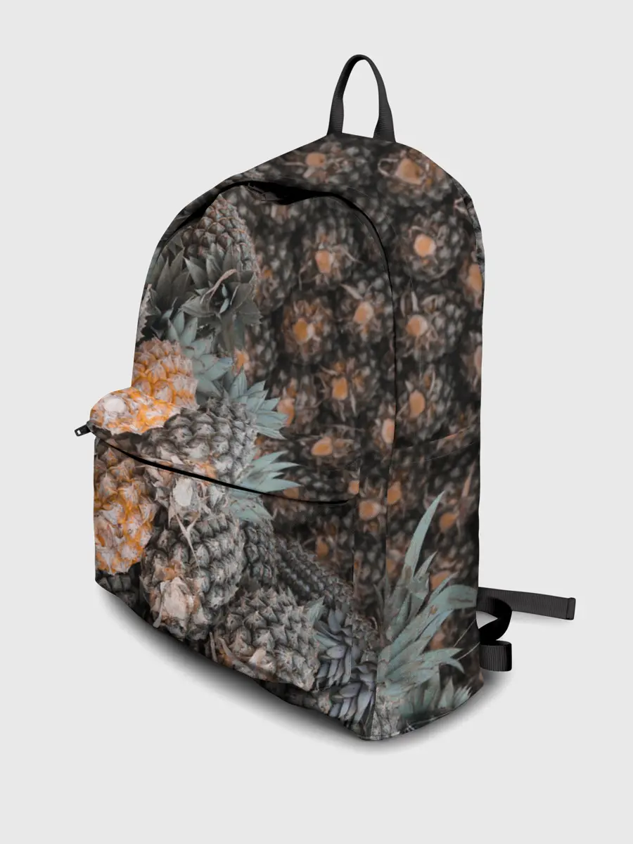 Рюкзак джинсовый / Спелые ананасы